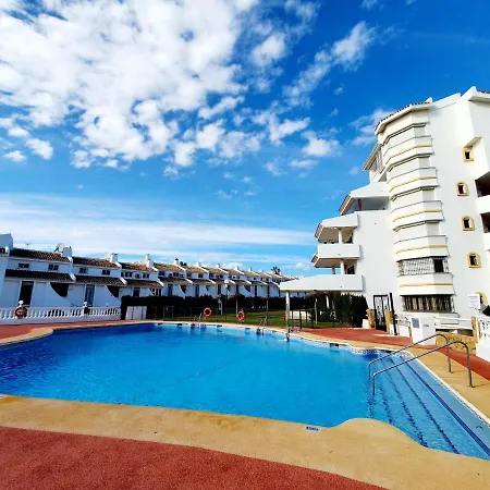 Cozy Apartment On The Beach Sitio de Calahonda Exterior photo