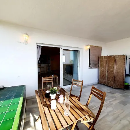 Cozy Apartment On The Beach Sitio de Calahonda Exterior photo