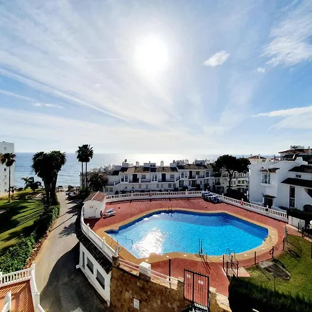 Cozy Apartment On The Beach Sitio de Calahonda Exterior photo